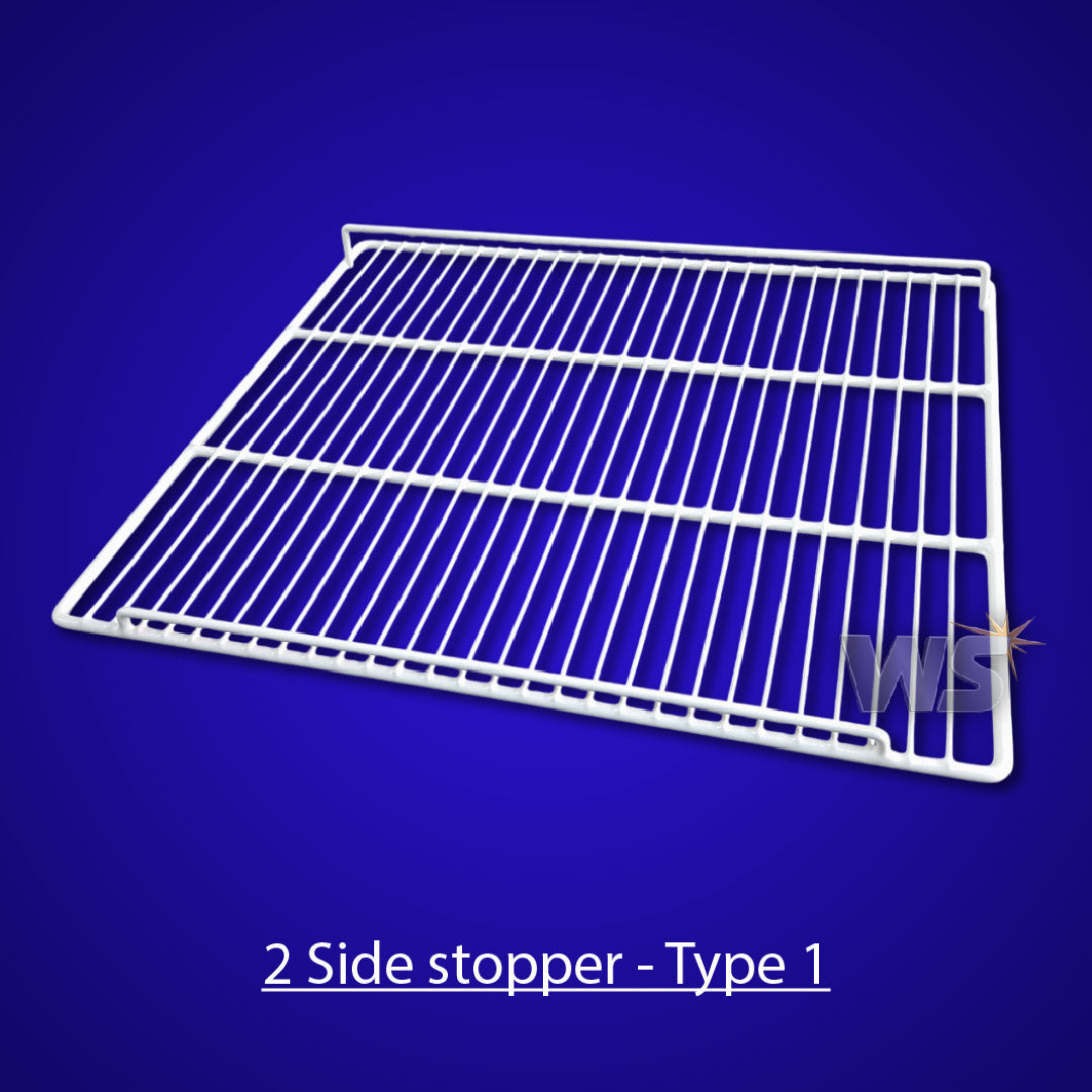 PE Coated Shelve - 2 Side Stopper - type I