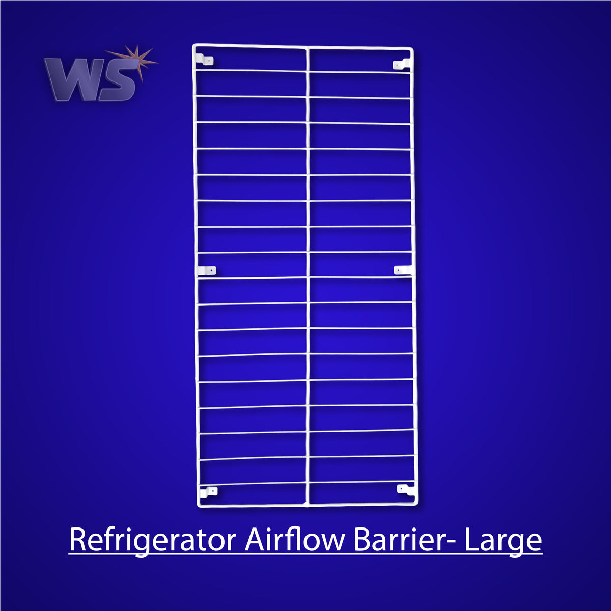 REFRIGERATOR AIRFLOW BARRIER- LARGE