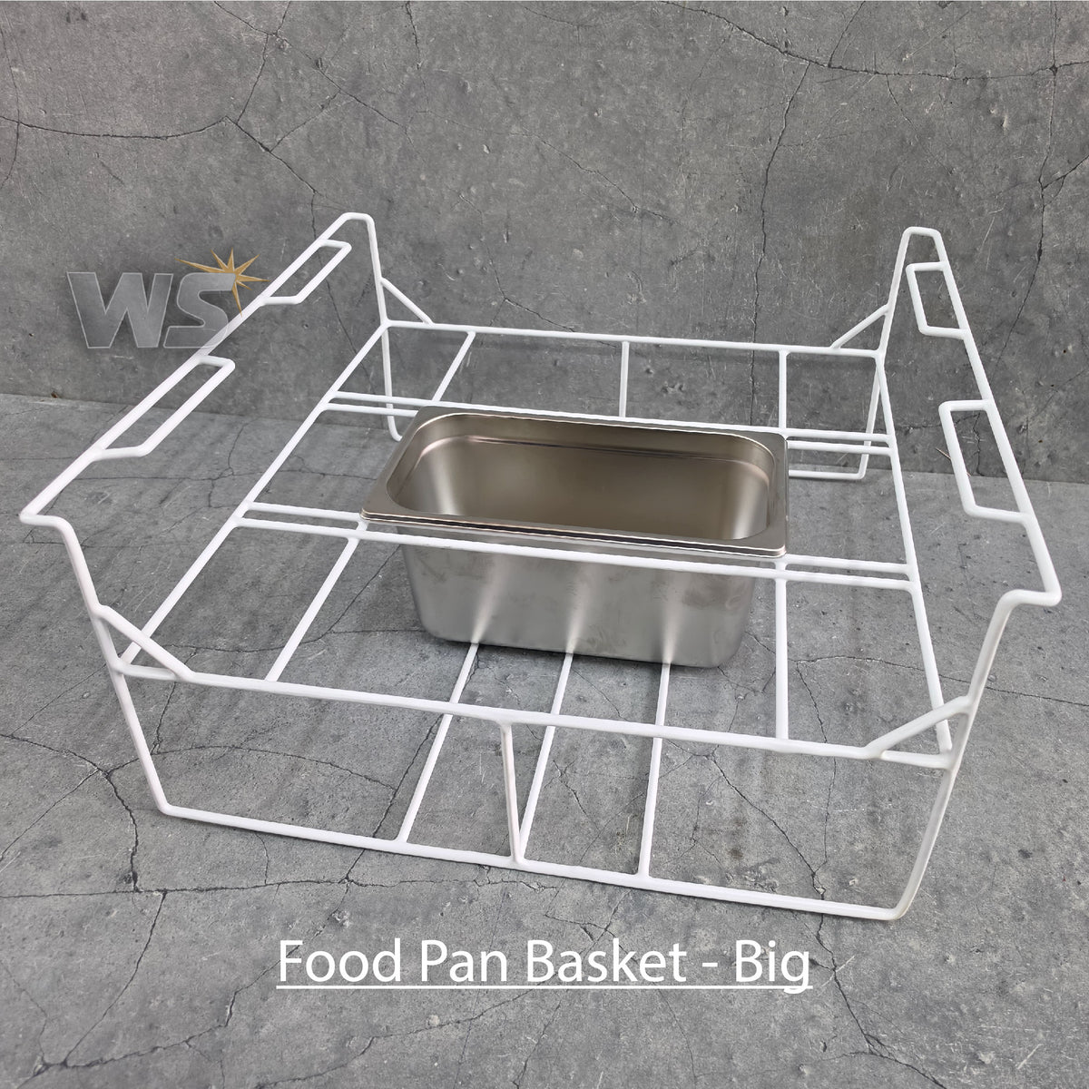 Freezer Food Pan Basket