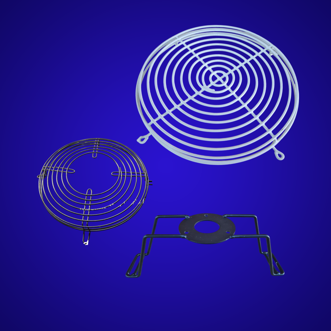 Fan Guard and Motor Holder