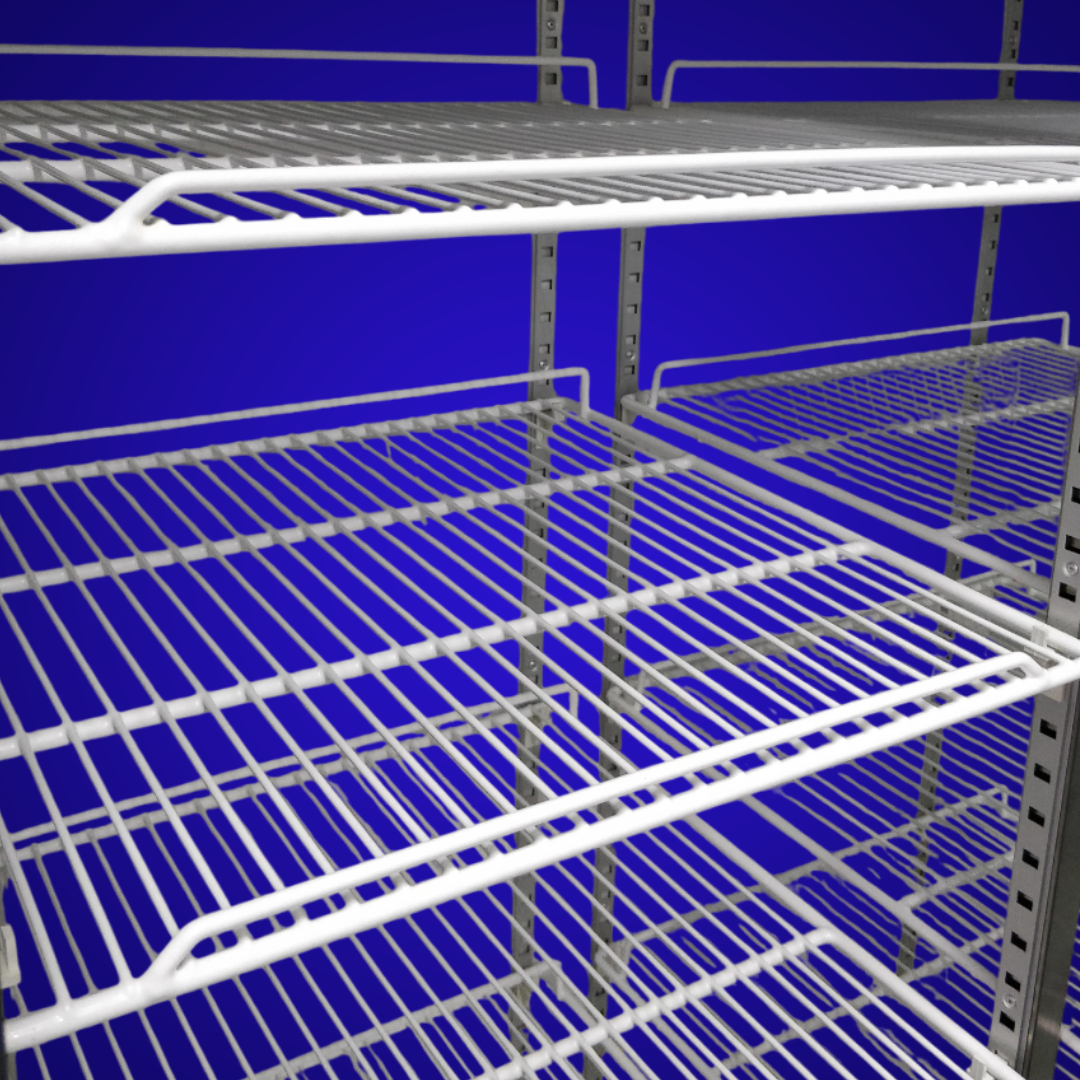 PE-Coated Refrigerator Shelves