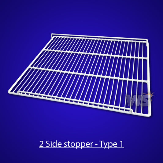 PE Coated Shelve - 2 Side Stopper - type I