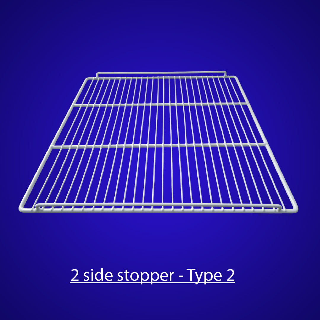PE Coated Shelve - 2 Side Stopper - type II