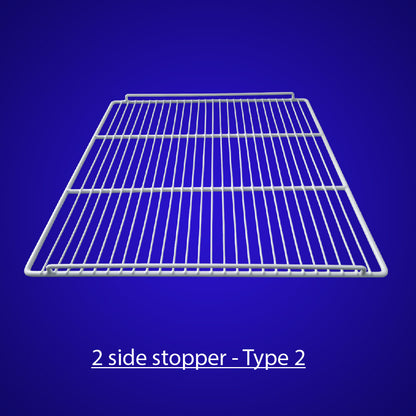PE Coated Shelve - 2 Side Stopper - type II