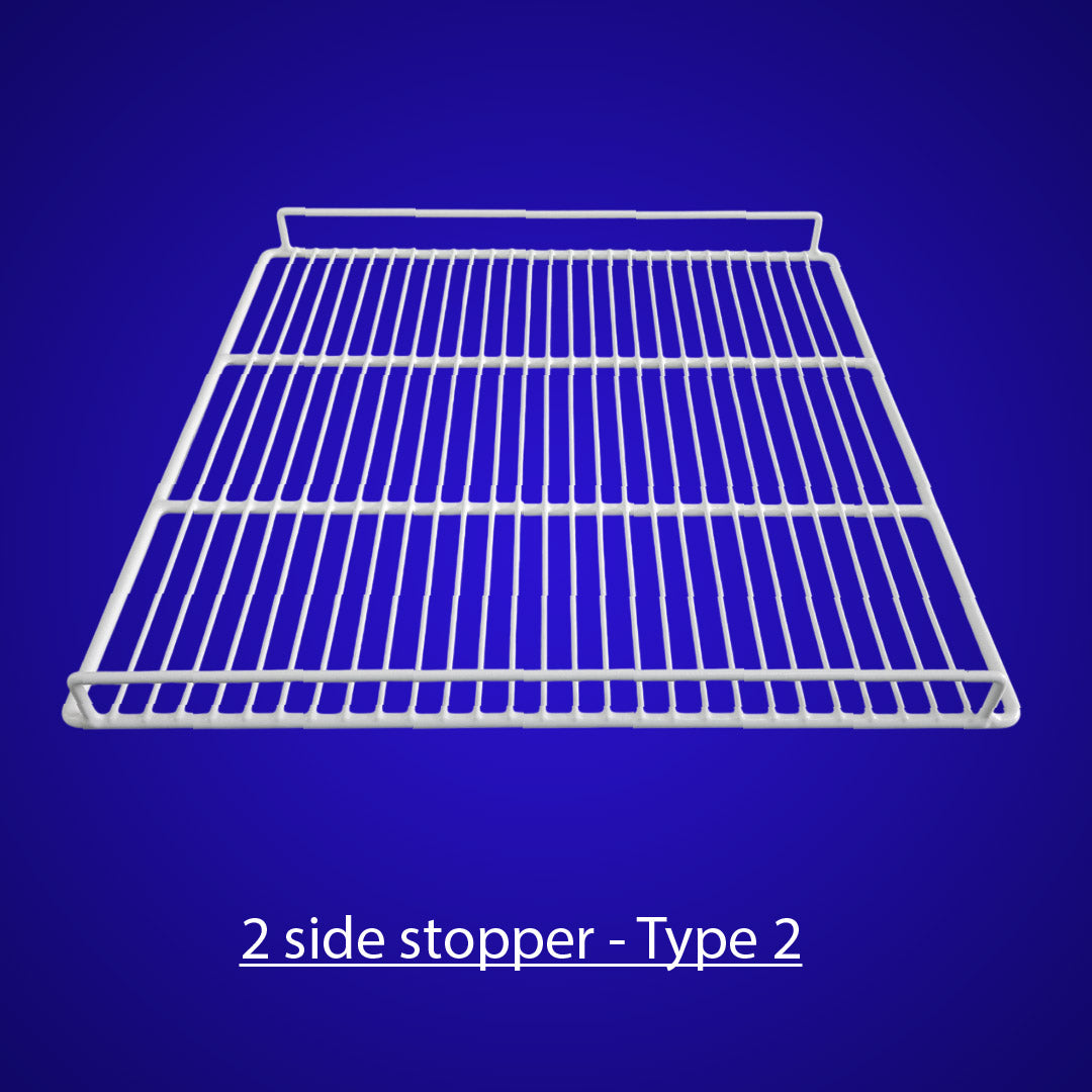 PE Coated Shelve - 2 Side Stopper - type II