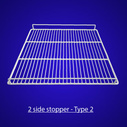 PE Coated Shelve - 2 Side Stopper - type II