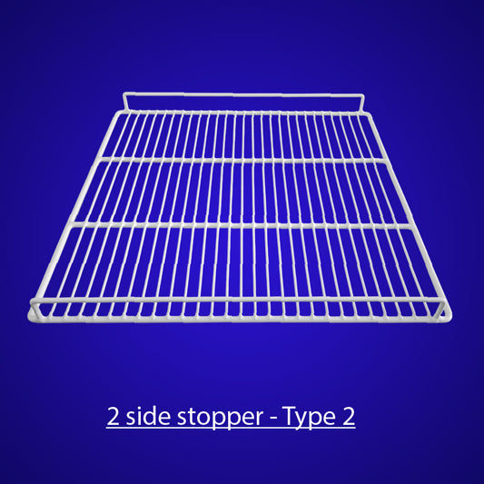 PE Coated Shelve - 2 Side Stopper - type II