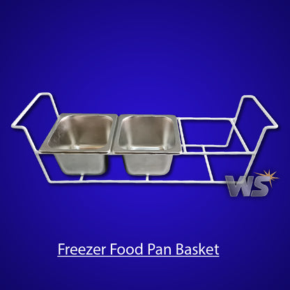 Freezer Food Pan Basket