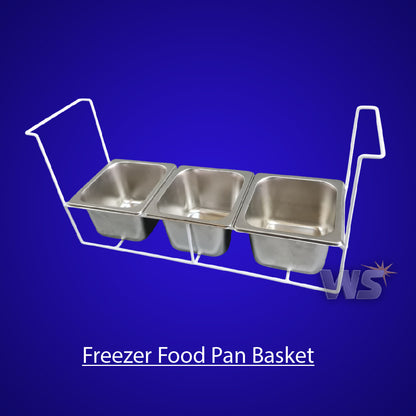 Freezer Food Pan Basket