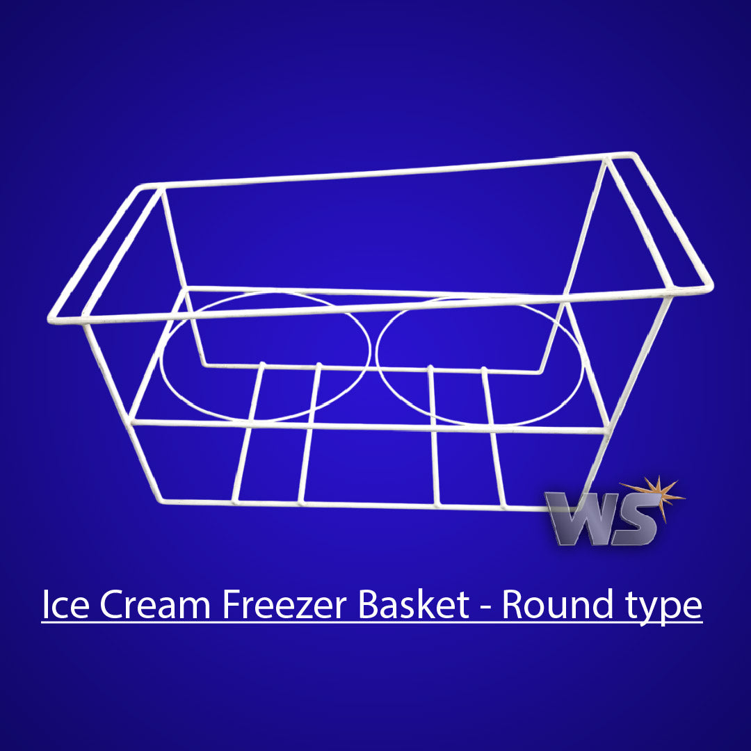 Ice Cream Freezer Basket
