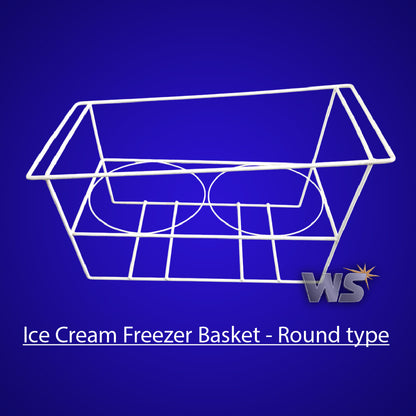 Ice Cream Freezer Basket
