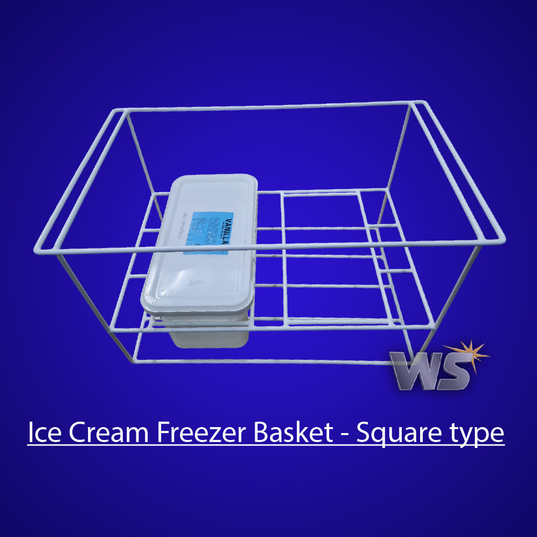 Ice Cream Freezer Basket