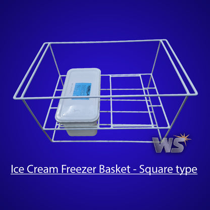 Ice Cream Freezer Basket