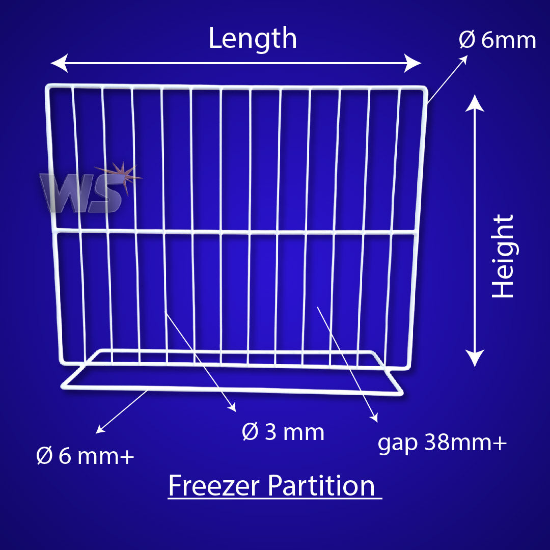FREEZER PARTITION