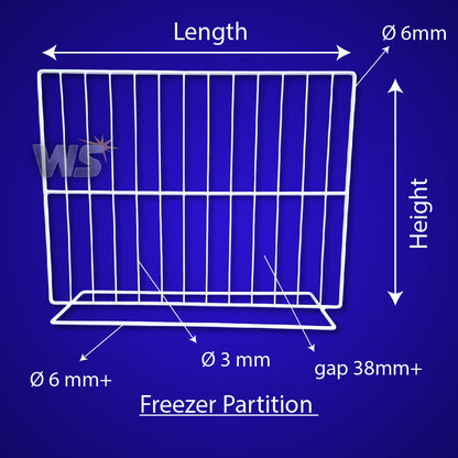FREEZER PARTITION