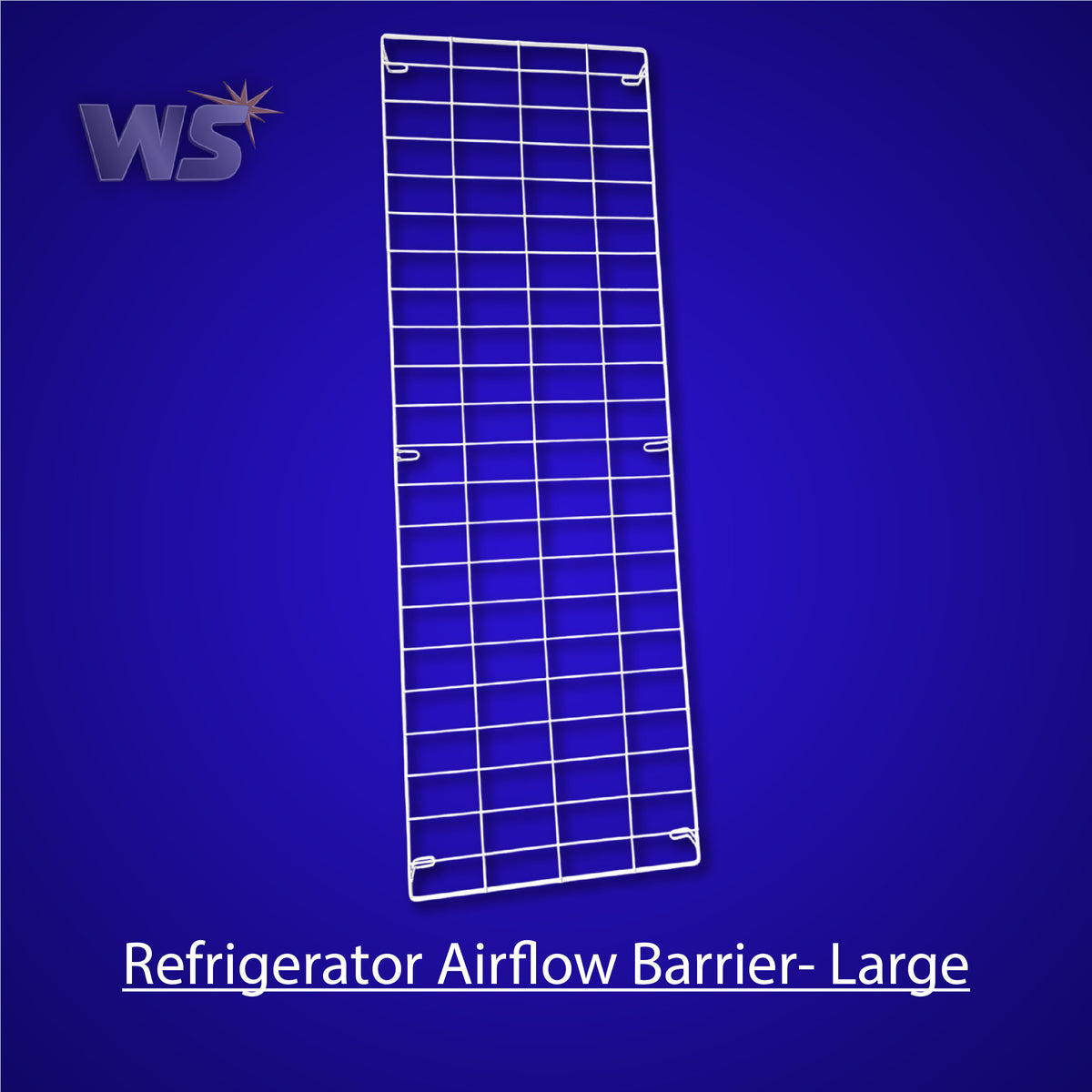 REFRIGERATOR AIRFLOW BARRIER- LARGE