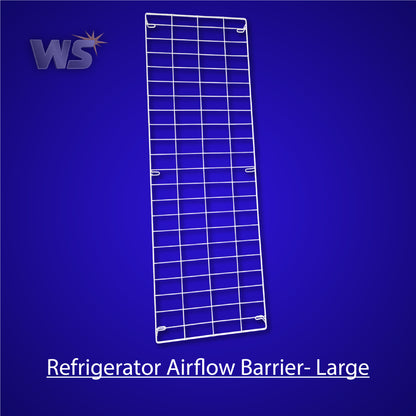 REFRIGERATOR AIRFLOW BARRIER- LARGE