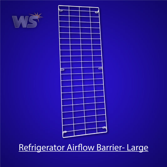REFRIGERATOR AIRFLOW BARRIER- LARGE