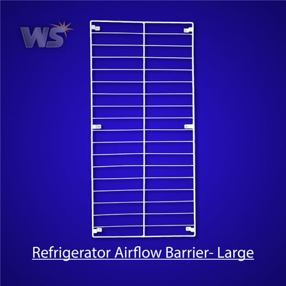 REFRIGERATOR AIRFLOW BARRIER- LARGE