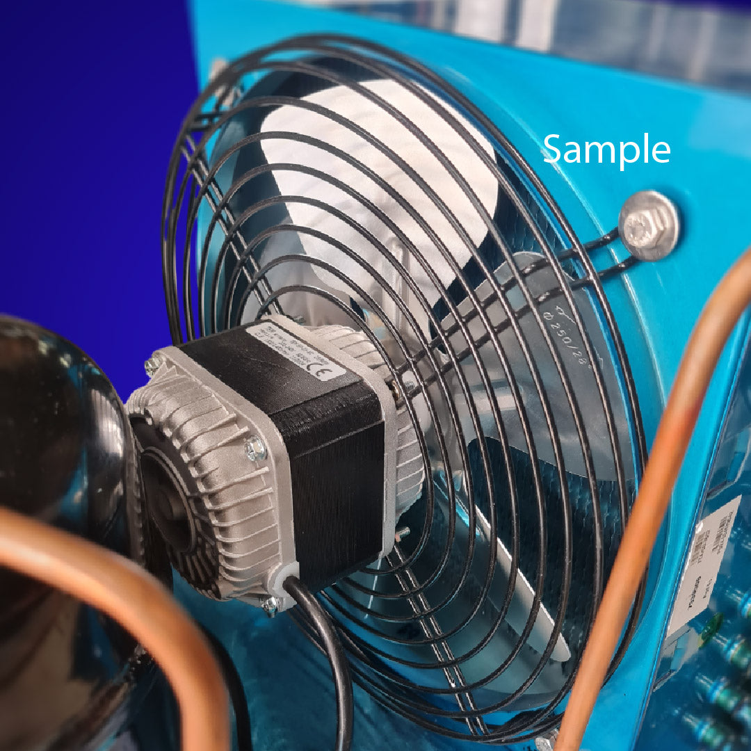 BLACK CONDENSER FAN GUARD