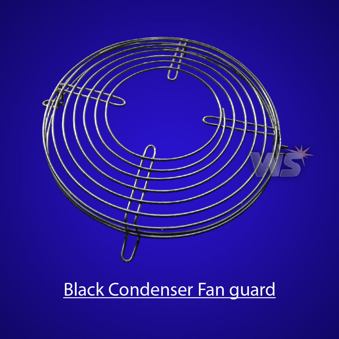 BLACK CONDENSER FAN GUARD