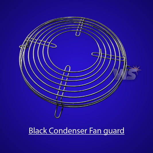 BLACK CONDENSER FAN GUARD