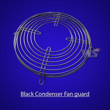 BLACK CONDENSER FAN GUARD