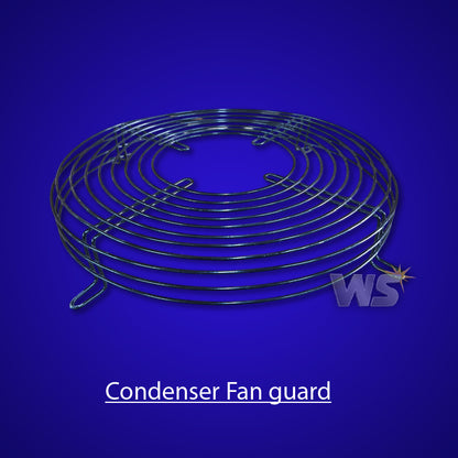 BLACK CONDENSER FAN GUARD