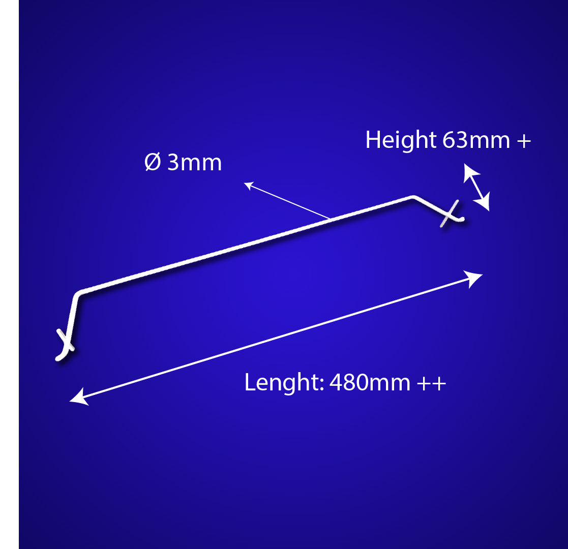 Refrigerator Shelf Divider Stick