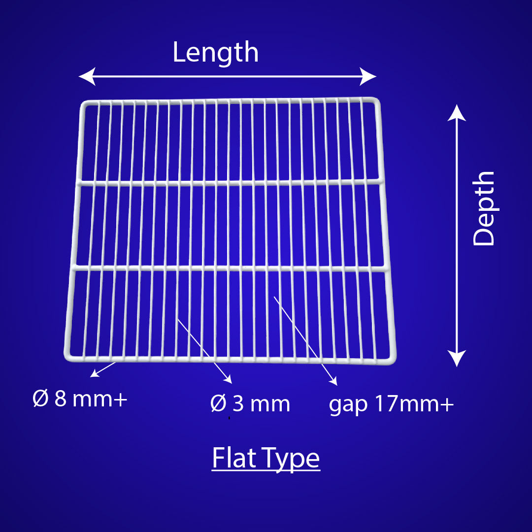 PE Coated Shelve -  FLAT type
