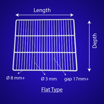 PE Coated Shelve -  FLAT type