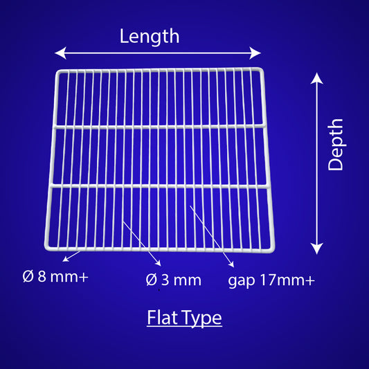 PE Coated Shelve -  FLAT type