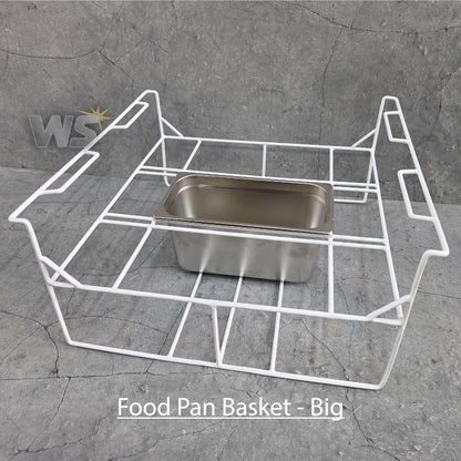 Freezer Food Pan Basket