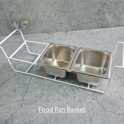 Freezer Food Pan Basket