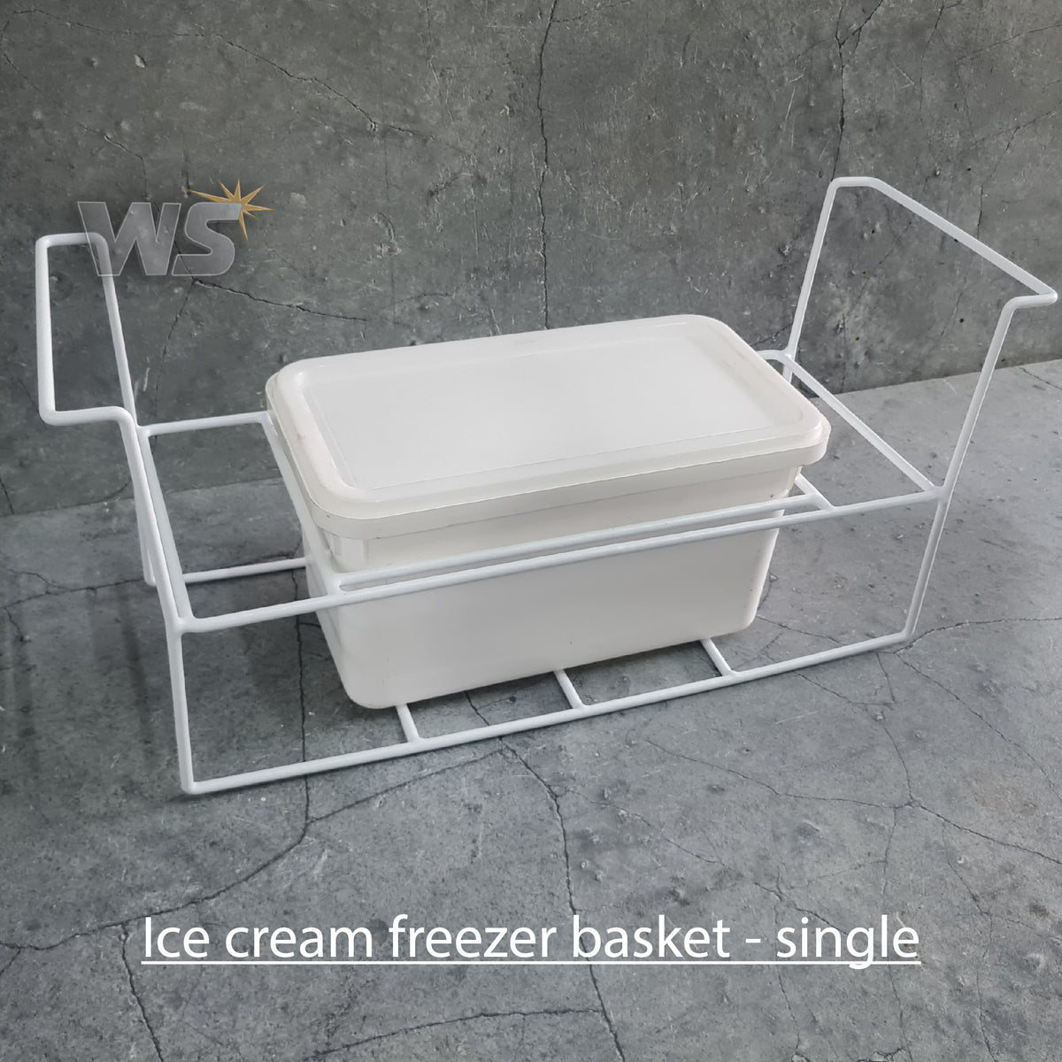 Ice Cream Freezer Basket