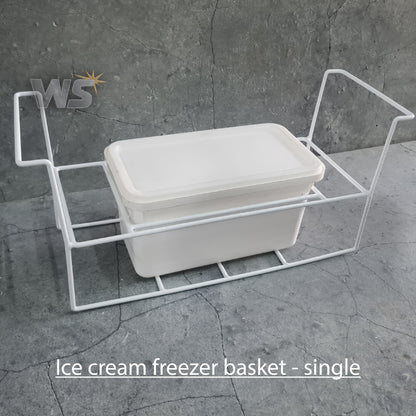 Ice Cream Freezer Basket