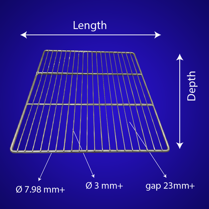 STAINLESS STEEL SHELF