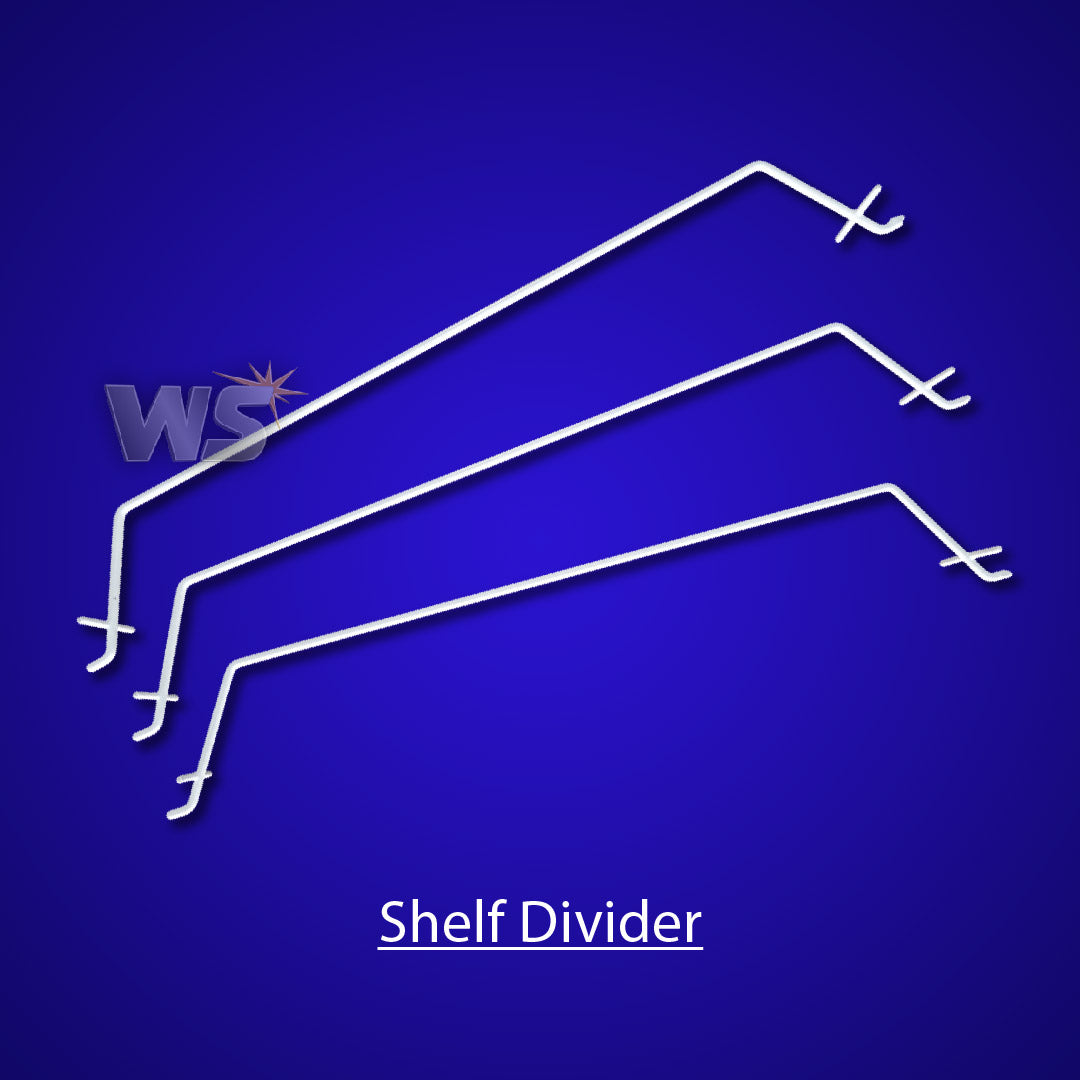 Refrigerator Shelf Divider Stick