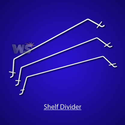 Refrigerator Shelf Divider Stick