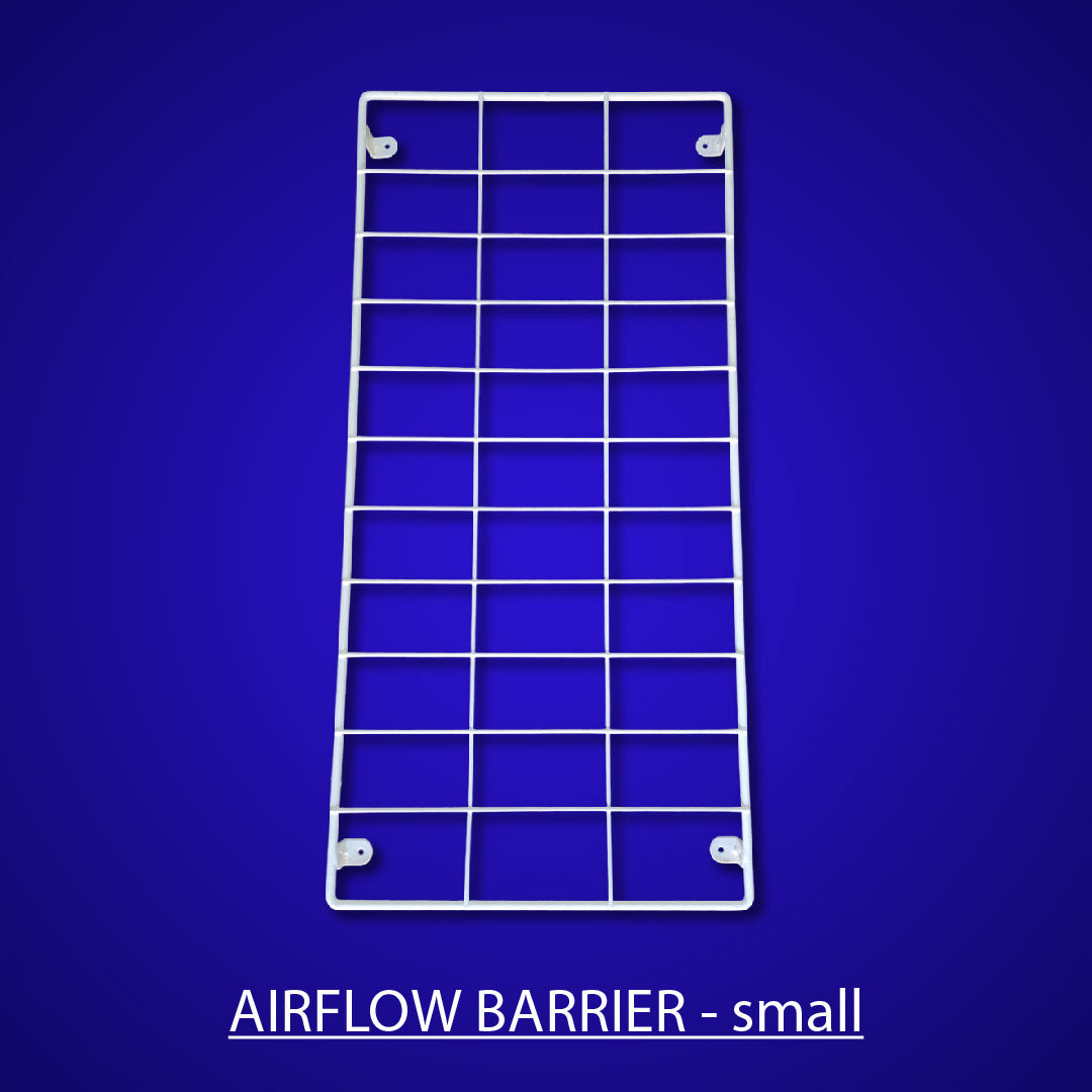 REFRIGERATOR AIRFLOW BARRIER- SMALL FLEXY