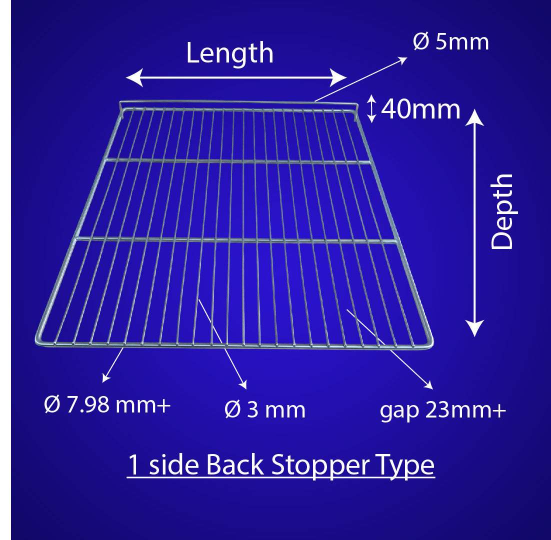 STAINLESS STEEL SHELF