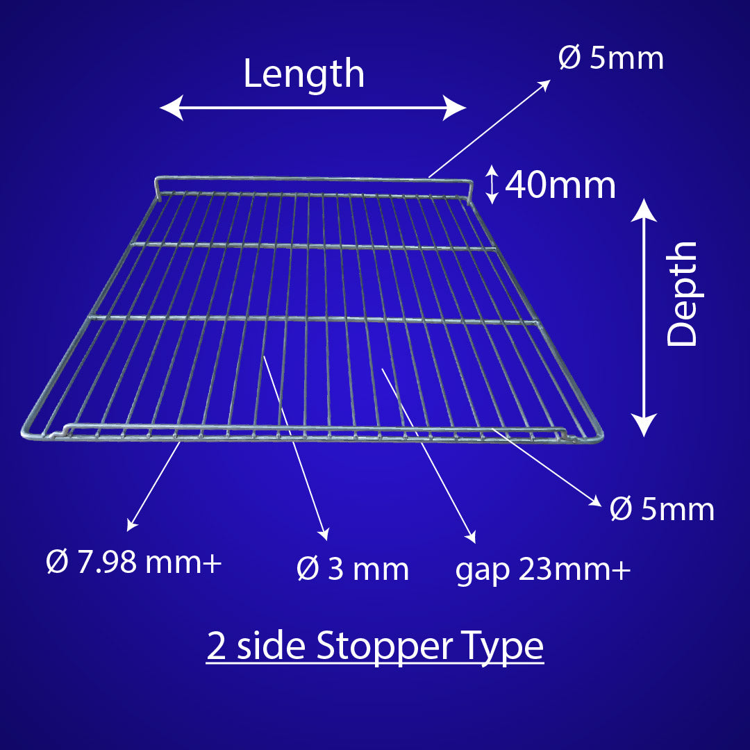 STAINLESS STEEL SHELF