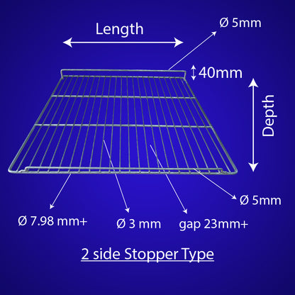 STAINLESS STEEL SHELF