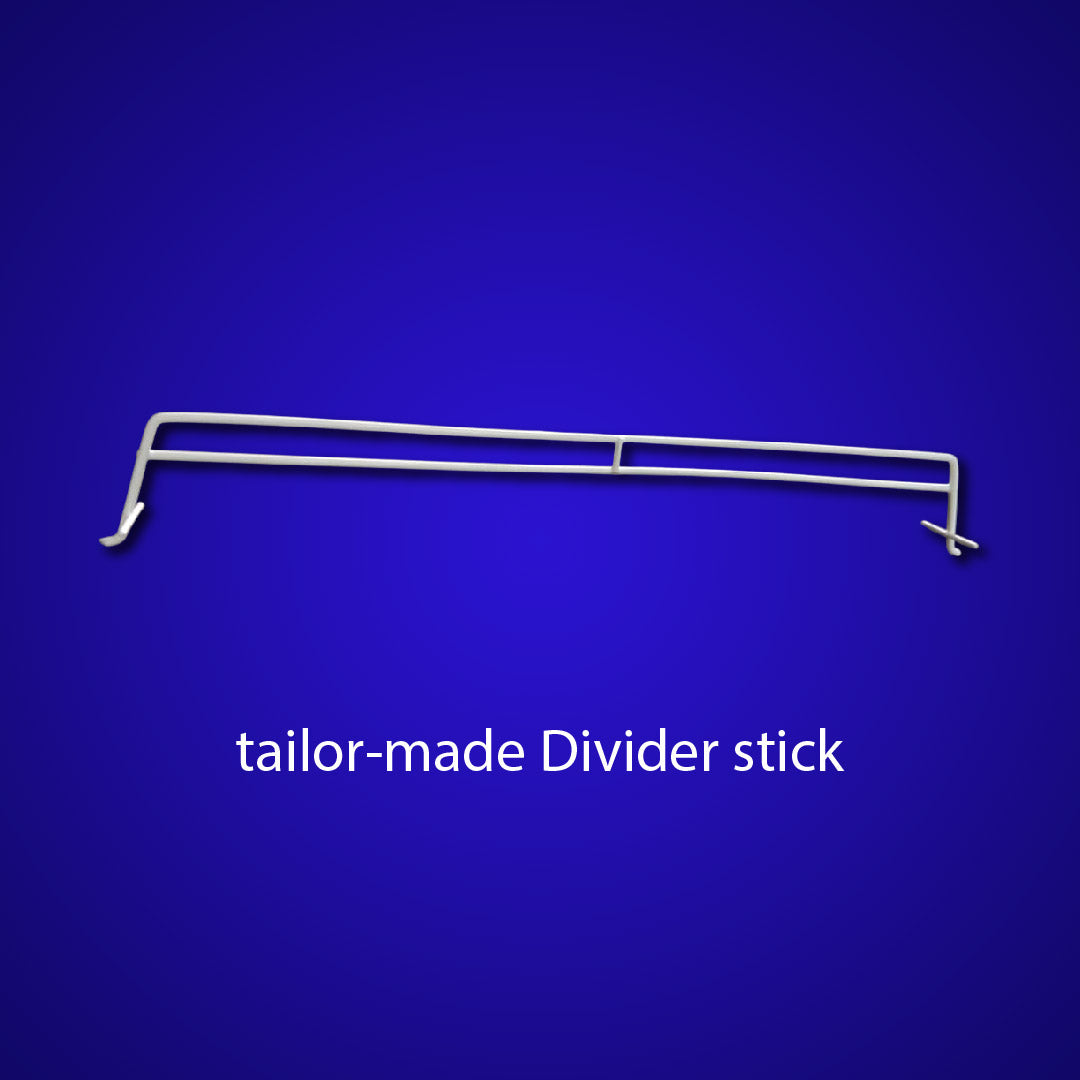 Refrigerator Shelf Divider Stick