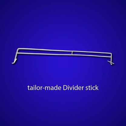 Refrigerator Shelf Divider Stick