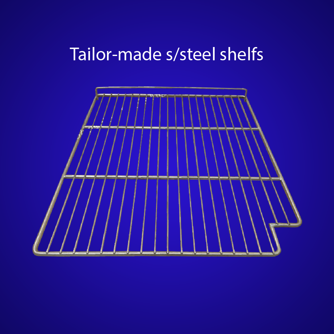 STAINLESS STEEL SHELF